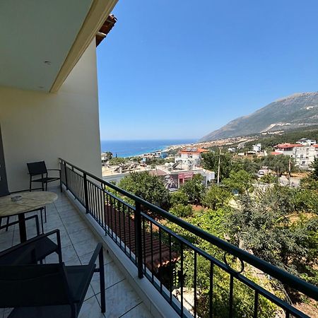 Harmony Apartments Dhermi Bagian luar foto